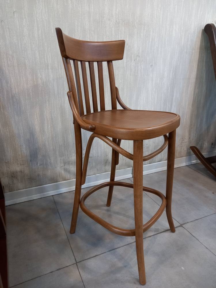  صندلی اپن لهستانی چوب گردو سبک 
